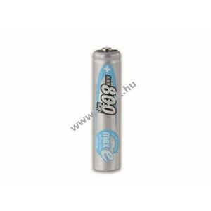 Ansmann maxE Micro akku 1, 2V 800mAh 1db/csomag NiMH kép