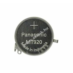 Panasonic kondenzátor Seiko 3023-24T 3023-24H MT920 YT57 5mAh gombelem kép