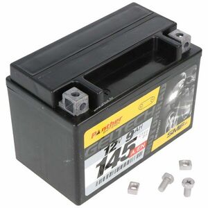 Panther motorkerékpár Gel 50812 ETN 508 0 12 008 DIN 50812 CTX9-BS 12V 8Ah akku AGM/ólom-zselés kép