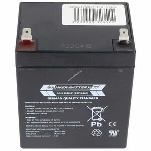 RPower OGiV1252LP 12V 5, 2Ah akku AGM ólom-zselés kép
