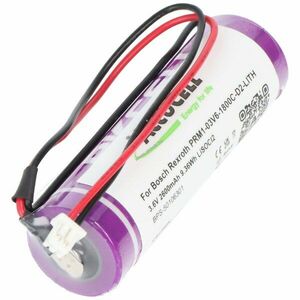 Helyettesítő elem Bosch Rexroth PRM1-03V6-1800C-D2-LITH 3, 6V 2600mAh memória elem PLC (SPS) LITH kép
