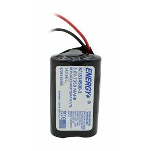 Helyettesítő memória elem Motoman 142198-1 3, 6V 7350mAh PLC (SPS) kép