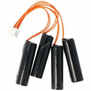 Helyettesítő elem memóriaelem 4x3, 6V 2600mAh Motoman HW0470360-A PLC (SPS) kép