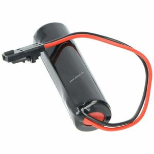 Helyettesítő elem memória elem PLC (SPS) 1/2 AA 3, 6V kábellel és csatlakozóval lítium kép