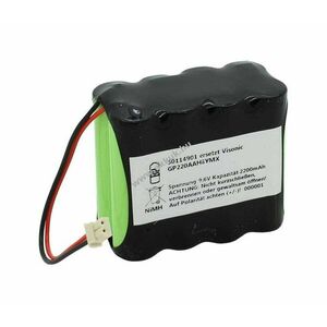 Visonic GP220AAH8YMX helyettesítő memória elem PLC (SPS) 9, 6V 2200mAh NiMH kép