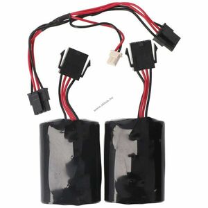 Helyettesítő memória elem PLC (SPS) 2db/csomag 3, 6V 7000mAh Visonic 103-304742-2 kép