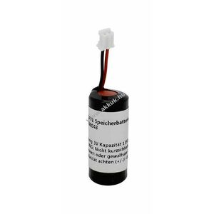 Helyettesítő elem FDK 100048 3V 1350mAh memória elem PLC (SPS) kép