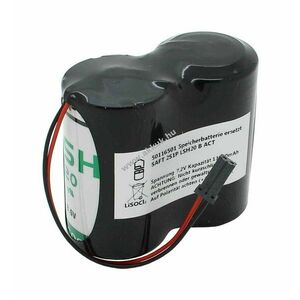 Helyettesítő elem memória elem PLC (SPS) 2S1P SAFT LSH20 B ACT 7, 2V 13Ah kép