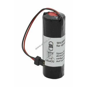 Helyettesítő elem Ubisense Ubitool 7021HD 3, 6V 3600mAh memória elem PLC (SPS) kép