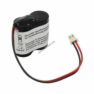 Helyettesítő elem, memória elem PLC (SPS) 6V 1400mAh kép