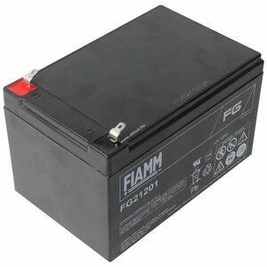 Fiamm FG21201 VdS G116015 12V 12Ah akku AGM ólom-zselés kép
