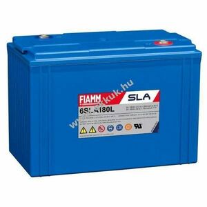 Fiamm 6SLA180 6V 180Ah akku AGM ólom-zselés kép