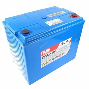 Fiamm Monolite 12SLA50 12V 50Ah ólom-zselés akku AGM kép