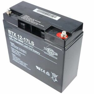 Wing BTX12-17LS 12V 17Ah akku AGM ólom-zselés kép