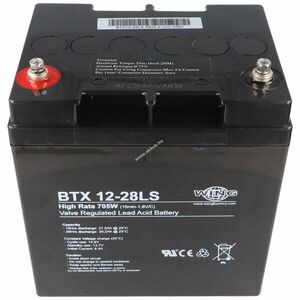 Wing BTX12-28LS 12V 28Ah 6-GFM-30 AGM ólom-zselés kép