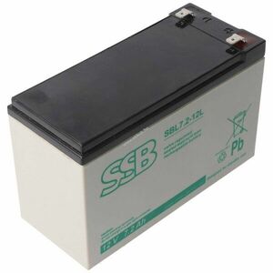 SSB SBL7.2-12L 12V 7200mAh akku AGM ólom-zselés kép