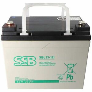 SSB SBL33-12i 12V 33Ah AGM ólom-zselés akku kép