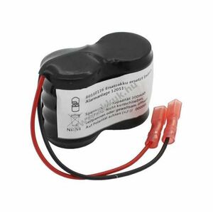 Pótakku NiMH 12 V 300 mAh helyettesíti az Indexa riasztórendszert 12051 kép