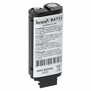 Helyettesítő elem Daitem BATLi31 3V 1200mAh memória elem LiMnO2 kép