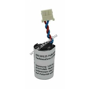 Helyettesítő elem Technoalarm C126BATT36LI puffer 3, 6V 1, 2Ah memória elem LiSoCl2 kép