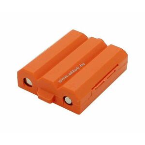 Helyettesítő puffer elem Daitem BATXU04 4, 5V 2, 7Ah memória elem AlMn kép
