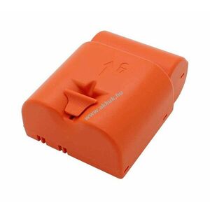 Helyettesítő puffer elem 4, 5V 15Ah Daitem BATXU05 memória elem AlMn kép
