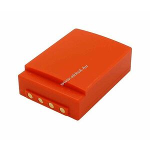 Eredeti HBC daru vezérlő távvezérlő akku BA225030 6V 2100mAh NiMH kép