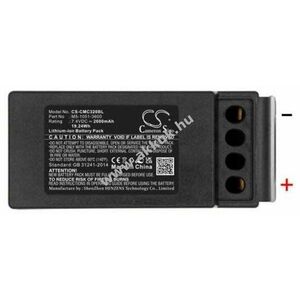 Helyettesítő akku Cavotec M5-1051-3600 7, 4V 2600mAh daruakku daru vezérlő távvezérlő Li-Ion kép