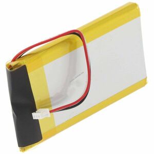 Helyettesítő akku daruakku távvezérlő daru vezérlő ELCA 0401BA000311 3, 7V 1250mAh Li-Polymer kép