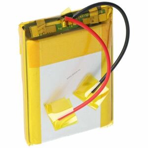 Helyettesítő akku daru vezérlő Teleradio 22.381.3 3, 7V 1500mAh Li-Polymer kép