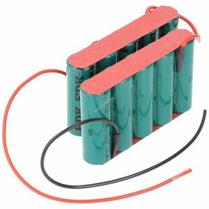 Helyettesítő akku daruakku daru vezérlő távvezérlő Teledirigent Loksteuerung 2464MX 2x6V1400mAh NiCd kép