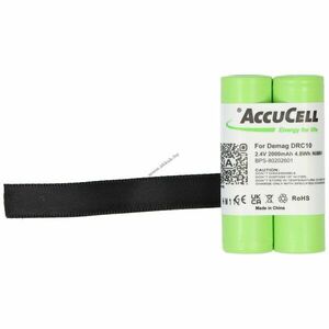 Helyettesítő akku daru vezérlő Demag 773-499-44 2, 4V 2000mAh NiMH kép
