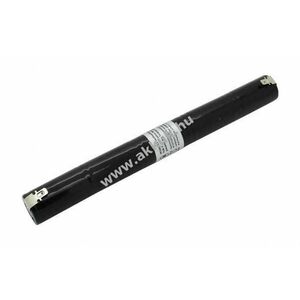 Helyettesítő akku vészvilágítás 6, 0V 1800mAh L1x5 Sub-C Faston 4, 8mm Tridonic 89899695 NiCd kép