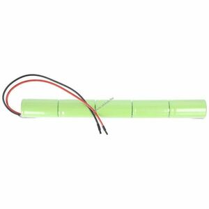 Helyettesítő akku vészvilágítás L1x5 C (bébi méret) 6, 0V 4000mAh 1db/csomag NiMH kép