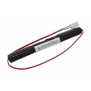 Helyettesítő akku vészvilágítás L1x3 AA Mignon ceruza 3, 6V 1100mAh kábellel és csatlakozóval NiMH kép