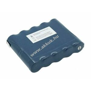 Helyettesítő akku vészvilágítás L5x2 12V 1800mAh forrfülekkel 1db/csomag NiCd kép