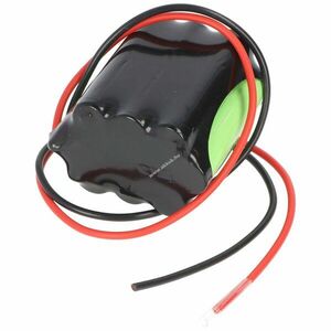 Helyettesítő akku vészvilágítás RPower 20109 LEX 12V 800mAh 300mm kábel NiMH kép