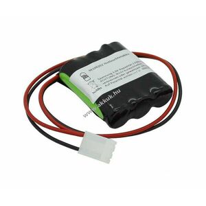 Helyettesítő akku vészvilágítás Mignon ceruza 3, 6V 1500mAh 1db/csomag NiMH kép