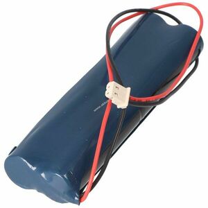 Helyettesítő akku vészvilágítás Mignon ceruza 4, 8V 1600-1800mAh 1db/csomag NiMH kép