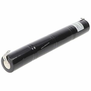 Helyettesítő akku vészvilágítás D (góliát) 4, 8V 4500mAh Faston 6, 3mm NiCd kép