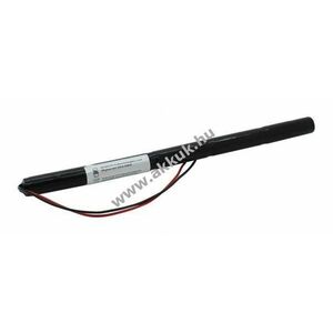 Helyettesítő akku vészvilágítás AA Mignon ceruza 4, 8V 860mAh Beghelli 415.224.001 415224001 NiCd kép
