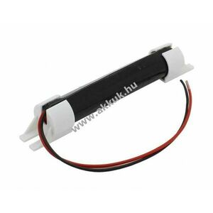 Helyettesítő vészvilágítás akku L1x3 Sub-C 3, 6V 1800mAh 1db/csomag Präzisa E08408T NiCd kép