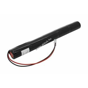 Helyettesítő akku vészvilágítás C (bébi méret) 6, 0V 2500mAh 1db/csomag NiCd Beghelli 415.111.000 kép