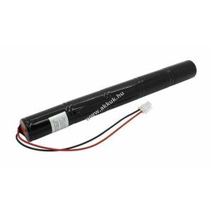 Helyettesítő akku vészvilágítás D (góliát) 6, 0V 4500mAh 1db/csomag Saft 329056010 NiCd kép
