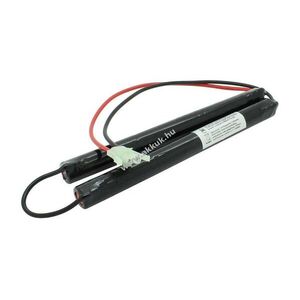 Helyettesítő vészvilágítás akku 7, 2V 3700mAh Liteplan 6/MH40/TS/AS 300mm kábel csatlakozó NiMH kép