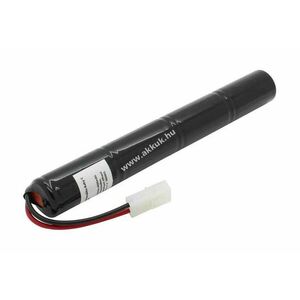 Helyettesítő akku vészvilágítás C (bébi méret) 4, 8V 4000mAh 1db/csomag NiMH kép