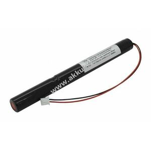 Helyettesítő akku vészvilágítás Mignon ceruza AA 3, 6V 800mAh 1db/csomag NiCd 150mm kábellel kép