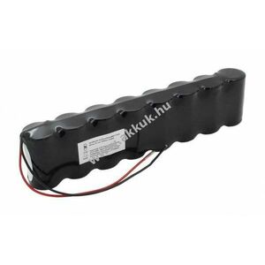 Helyettesítő akku vészvilágítás F1x8 Mono D (góliát) 9, 6V 4500mAh 200mm kábel NiCd kép