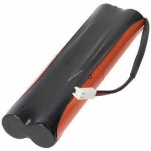 Helyettesítő akku vészvilágítás L2x2 4/3A 4, 8V 3700mAh GP400LAHT4S6 100mm kábel csatlakozó NiMH kép