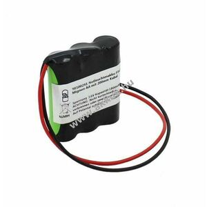 Helyettesítő akku vészvilágítás F1x3 Mignon ceruza AA 3, 6V 1800mAh 1db/csomag NiMH kép